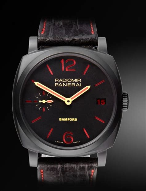 bamford panerai|bamford watch department.